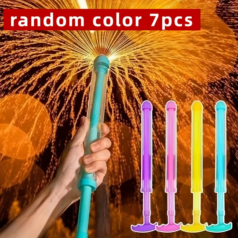 Image of 7pcs Water Gun Toys, Set Of 7, Random Colors, Water Spray Toys, Romantic Couple Water Guns, High-pressure Water Sprayers, Suitable For Beach, Pool, Rafting, Parties, Random Colors, Pack Of 7