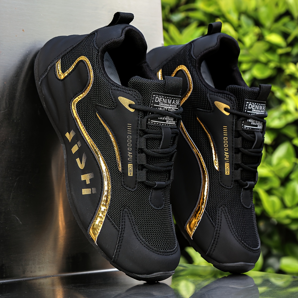 1 Pair of Breathable Sports Casual Men's Shoes with Increased Height, Suitable for Outdoor Sports, Large Size, Light And Comfortable, Suitable for Training And Running — Zaynora Luxury Marketplace
