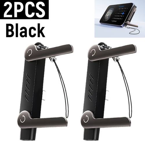 1/2/3 stück typ c auf usb-c adapter ladekonverter mit faltbarem handy-ständer halterung adapter faltbarer halter kabel schnellladung otg typ-c stecker auf usb-c buchse konverter c-c für huawei für oppo für phone 17 16 15pro max für pad für xiaomi