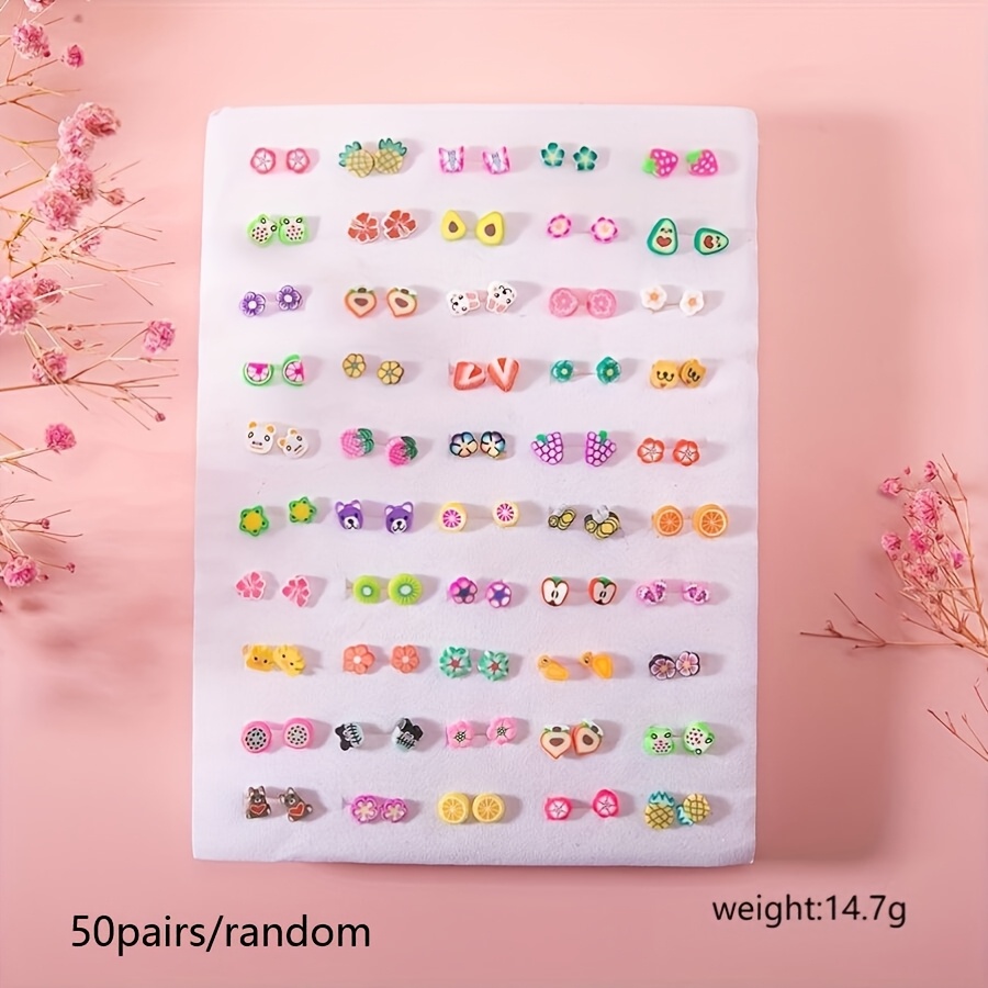 

50 Y2k Set, & , Plastic , For & ,