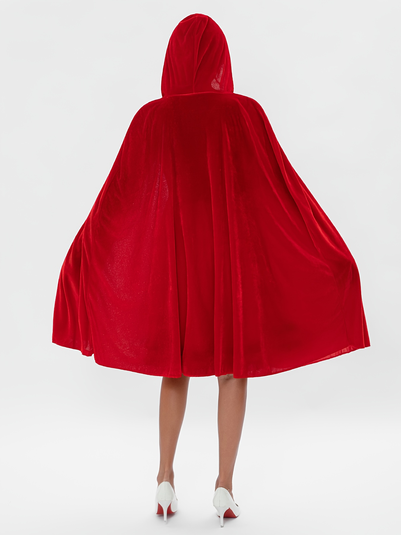 strapless open back dress Little Red Riding Hood main image 0
