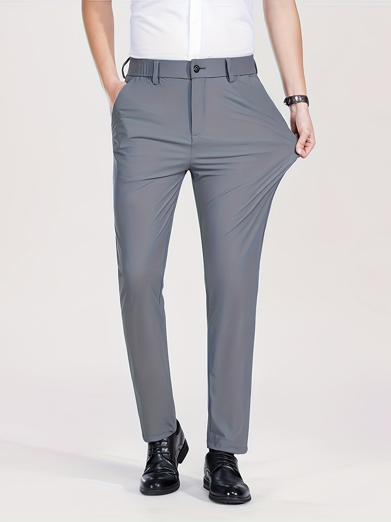 *'S Casual Dress Trousers