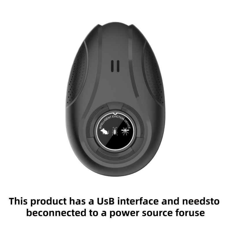 Image of Ultrasonic Electronic Rat Repellent, Physical And Insect Repellent, Mosquitoes, , Rats, Ants, And Other Pests. Suitable For Homes, Kitchens, Hotels, And Offices