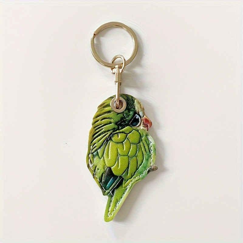 Air Tag Keychain Bird