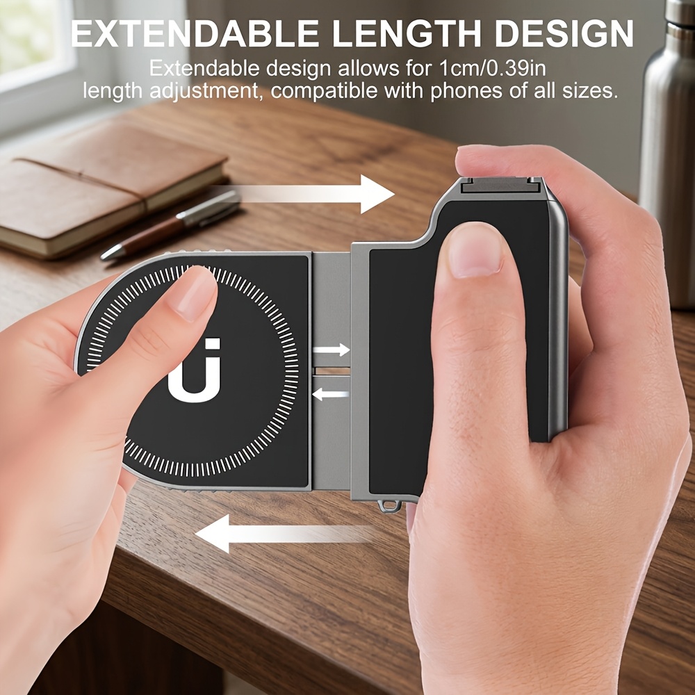 Magnetic Phone Stabilizer and CPL Filter Master Set