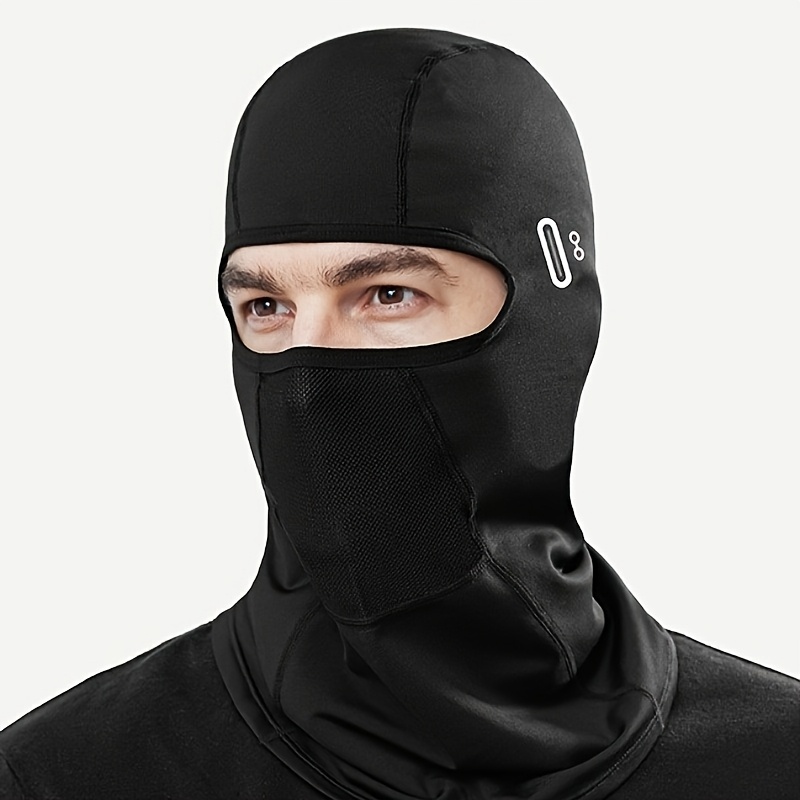 balaclava winter motorcycle riding mask warm hood padded - Temu