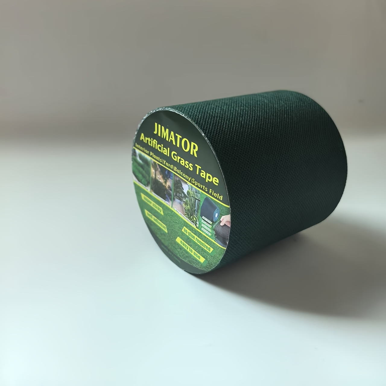 TEMU Self-adhesive Artificial Grass Tape Heavy Duty Artificial Turf Seam Tape No Glue Needed For Lawn Patio Garden Balcony
