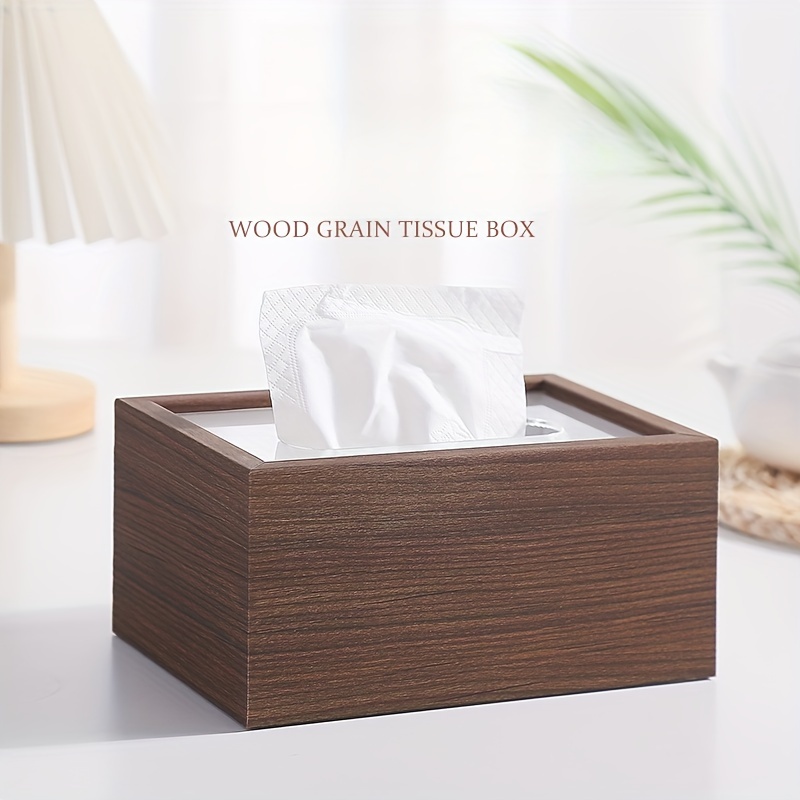 

Luxurious Wooden Tissue Box - -, For , Kitchen & Bedroom Decor, Touch Of And Convenience To Any