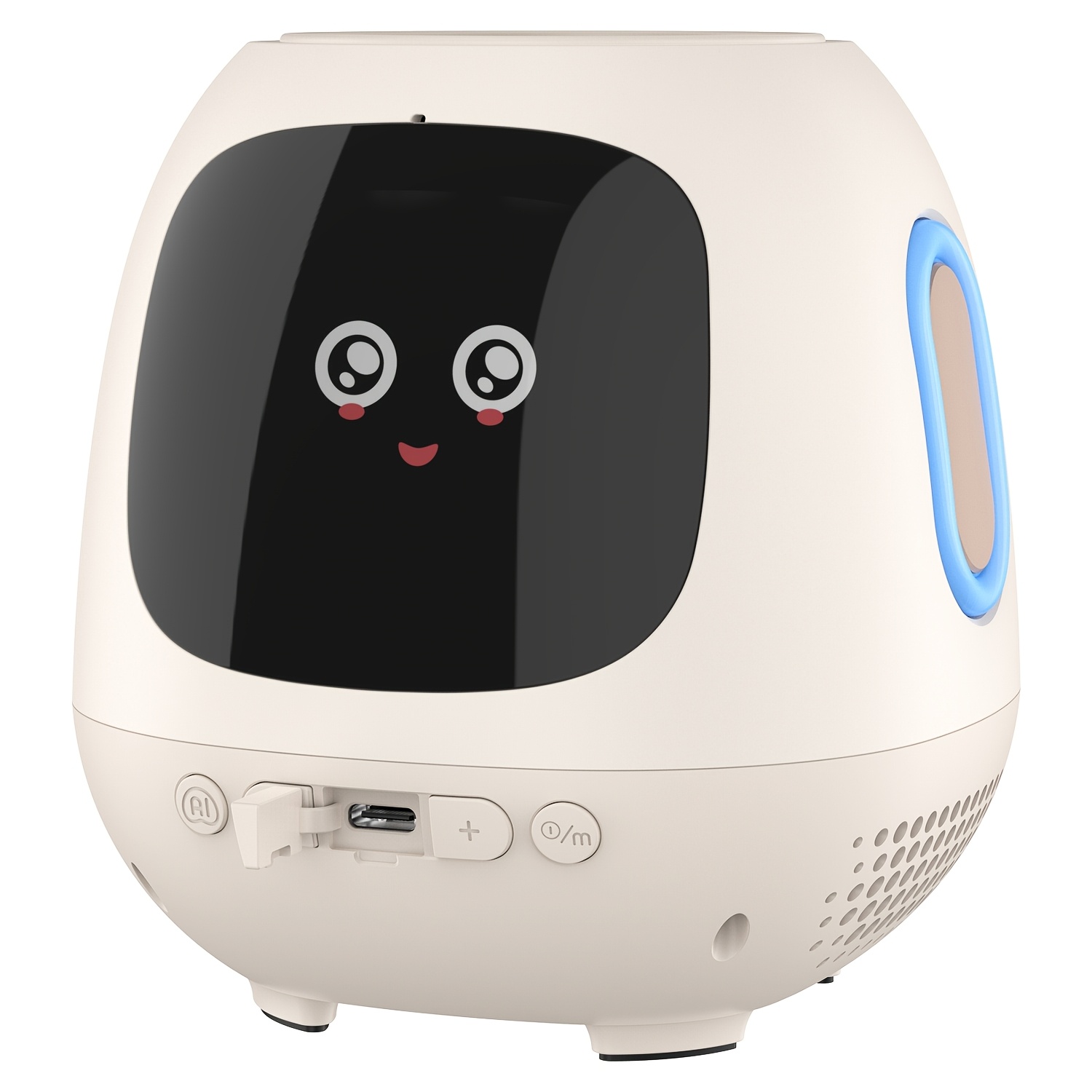 2026 Planter Robot Soil Moisture, Water Level, Light And Battery Monitor, Pot, With Audio Function, Neat Desk Setup Gift