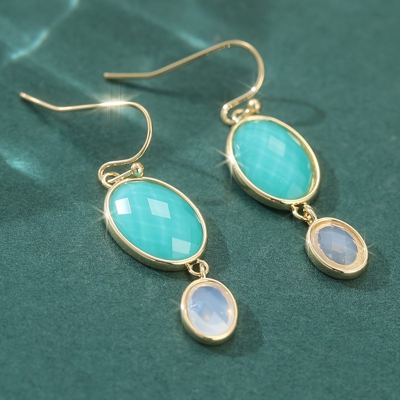 Women's Bohemian-Style Retro Geometric Earrings