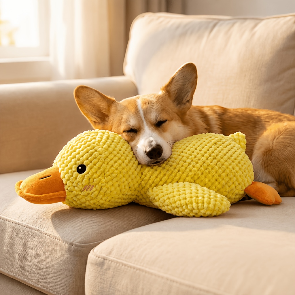 item picture 1 plush   toy durable chewable noise producing boredom relief for pets suitable for all breed sizes brand  