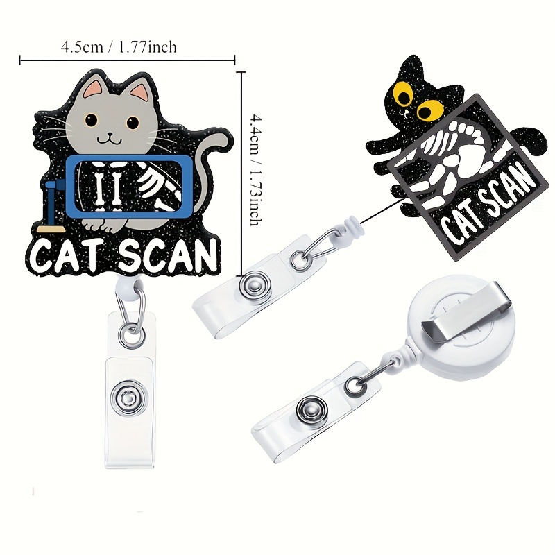 Cat Scan Badge Reel 