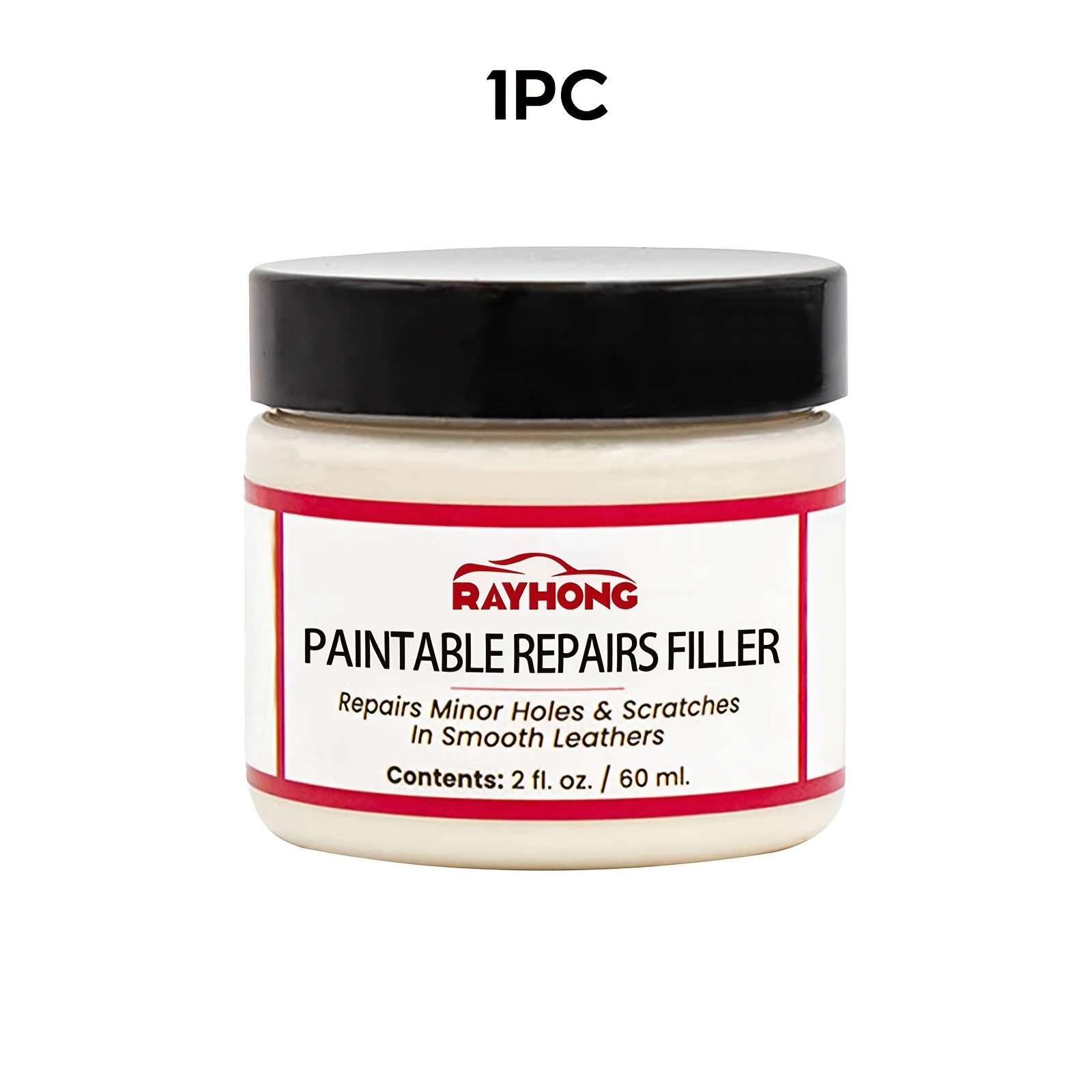 TEMU Leather Repair Filling Cream For Car Seats And Sofas, Car Seat Repair Sofa Leather Refurbishment - Living Room And Bedroom Furniture