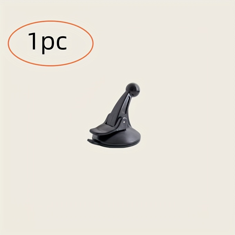 1pc Gps Car Bracket, For Garmin Suction Cup Bracket, Gps Windshield Bracket, Suitable For Suction Cup Car Windshield