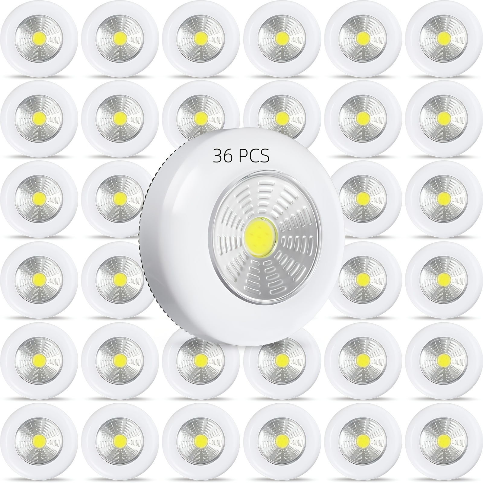 

36pcs Led - 60 , , Battery Operated, Portable Ceiling & For And Countertops,