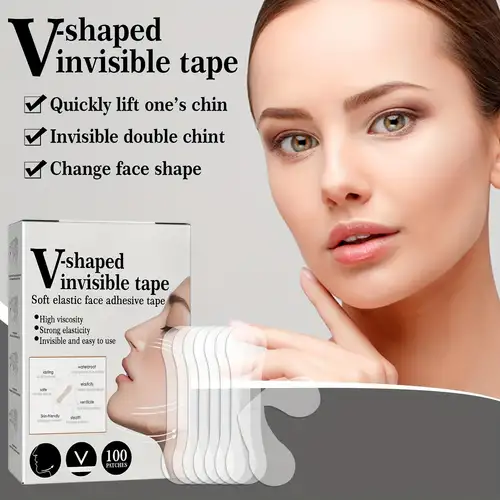 New Face Lift Tape Face Lifting Patch Double Chin Sticker V Shape