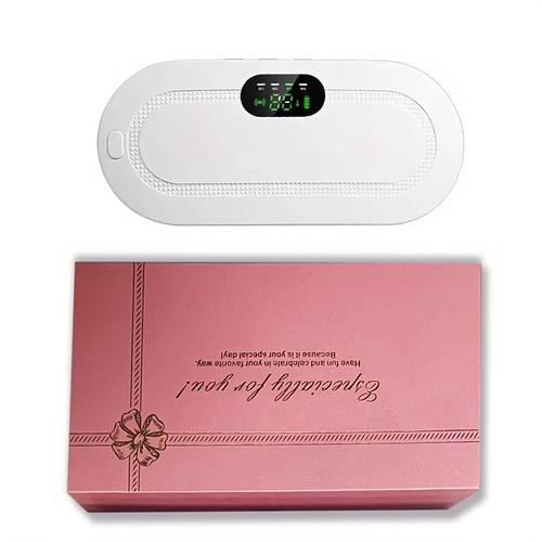 heating pad for menstrual designed for the abdomen and lower back this electric provides and massage during your period making it a portable solution for