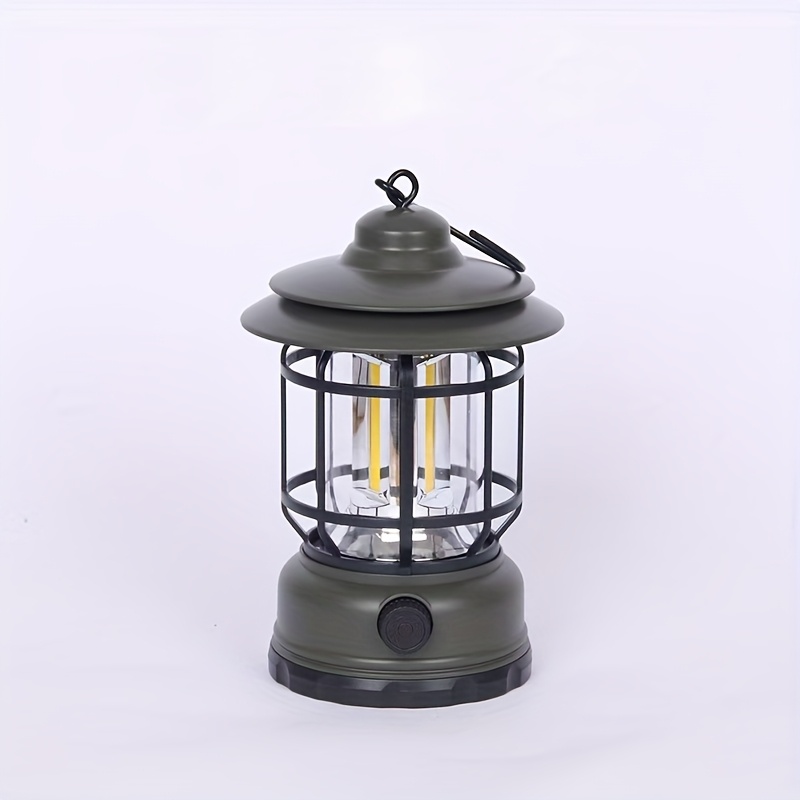 TEMU USB Rechargeable Camping Lantern