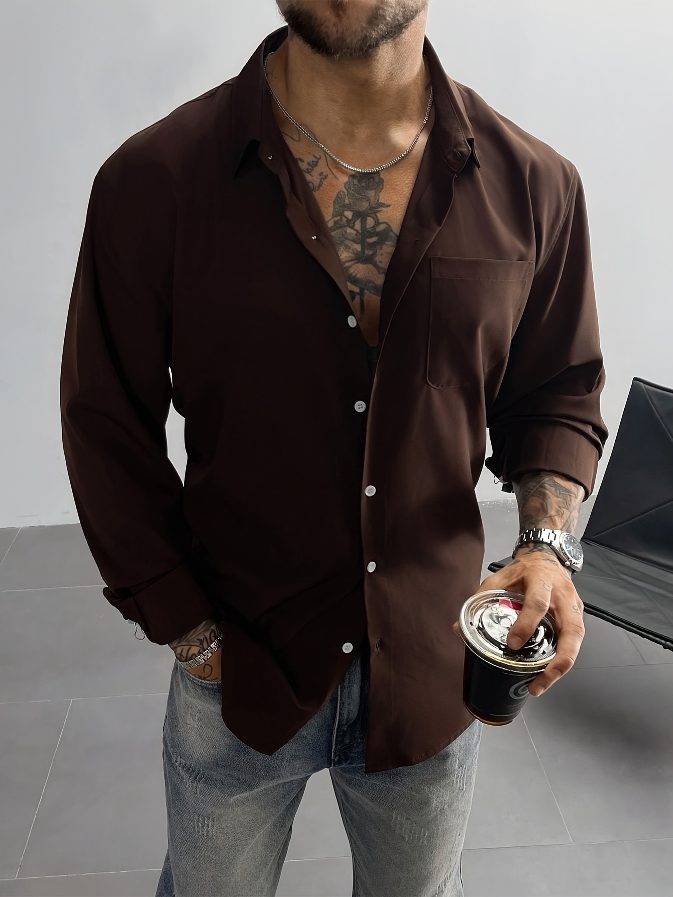 old money clothes men sold on Temu Philippines