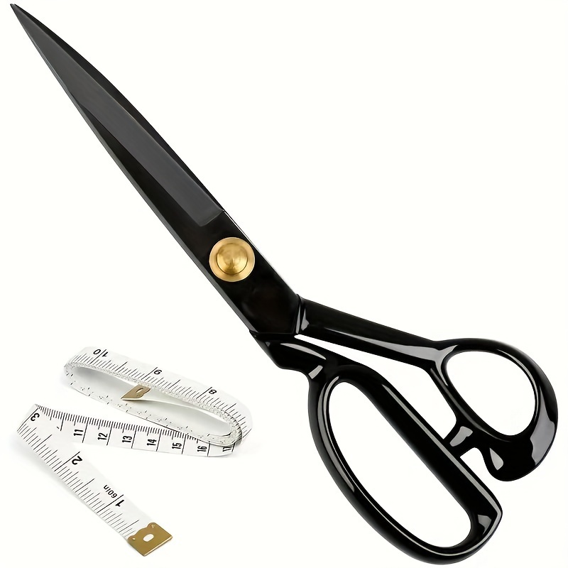 

8" & 10" 's - Sharp, , And Ergonomic Sewing Shears For , , Cutting - For Use Handles