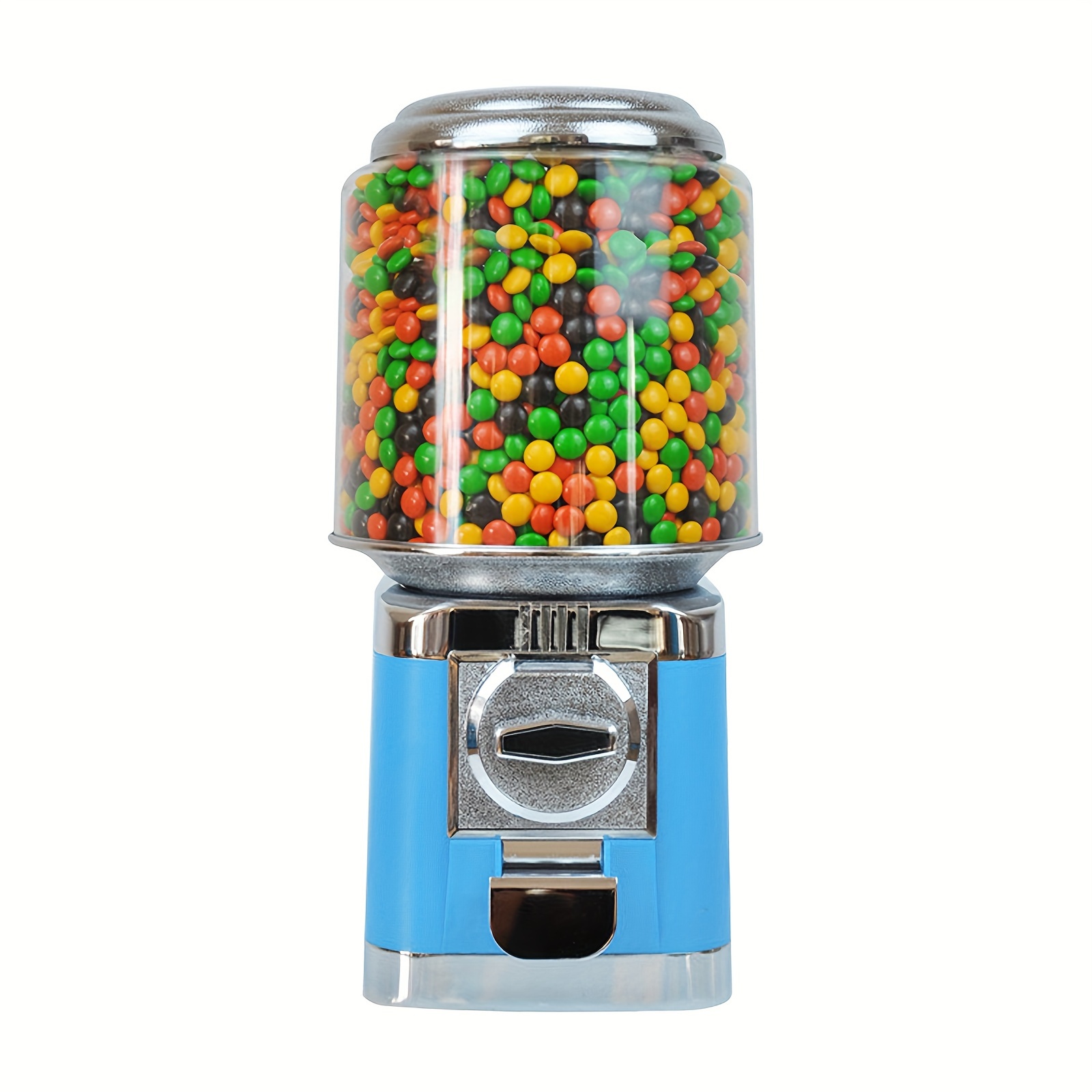 

Blue Supply Automatic Candy Machine, Toy Vending Machine, Household And Commercial Egg Machine. Empty Machine Without Ball