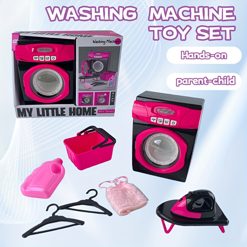 Fantasiespel Wasmachine speelgoedset