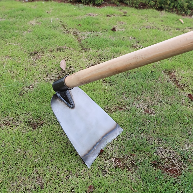 

Housse de Jardin en Acier au Manganèse Premium - Outil de Désherbage pour le Jardinage, la de Légumes & les Extérieurs