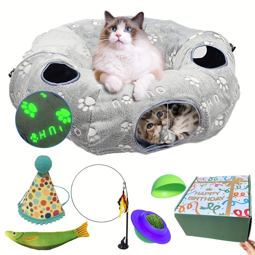 

Interactive Cat Cat Bed, Toy, , And , Cat For , A