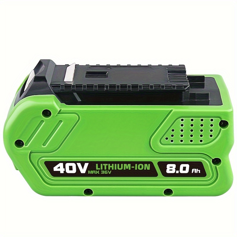 

8000mah 40v Battery For Greenworks 40v 29472 29462 29252 20202 22262 25312 Cordless Chainsaw Power Tools