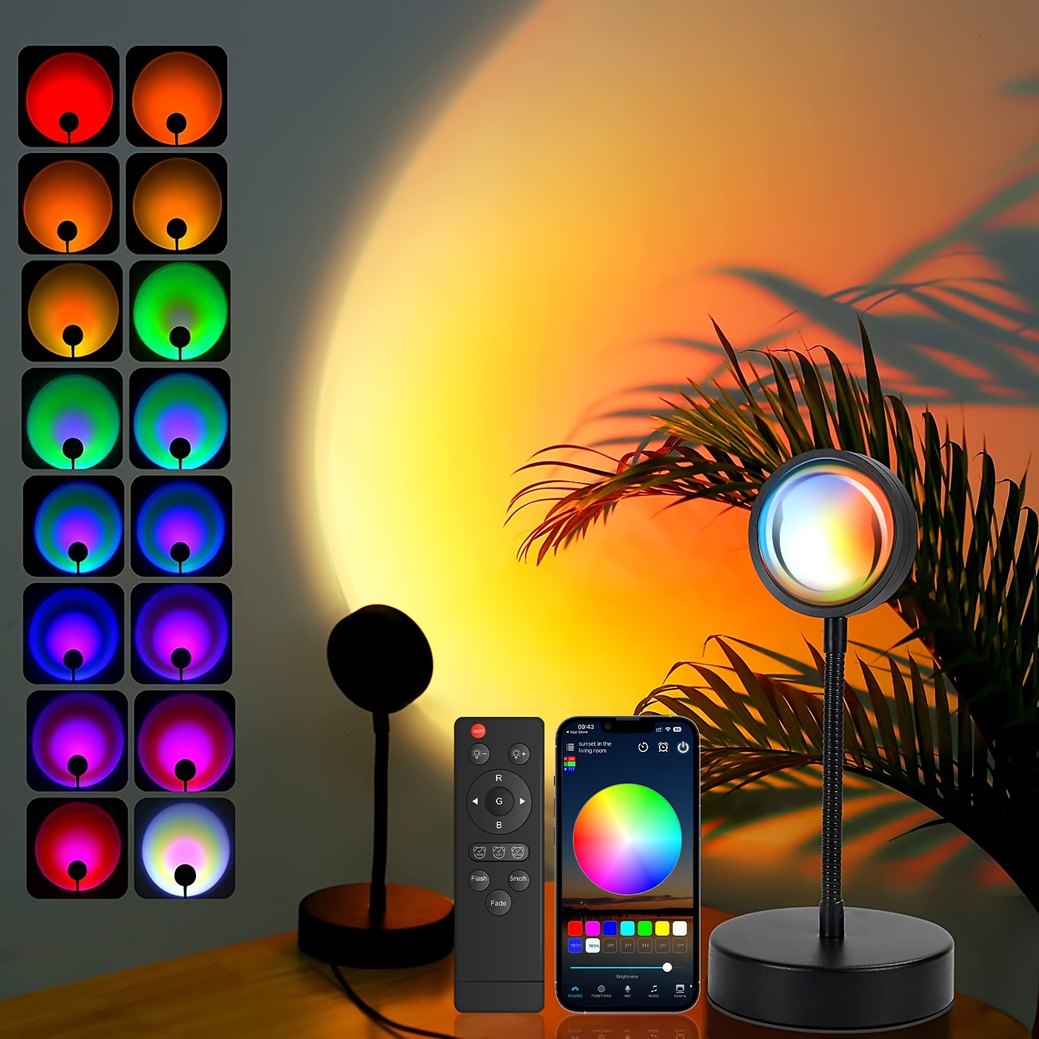 Led Night Lights Project Wall Perfect