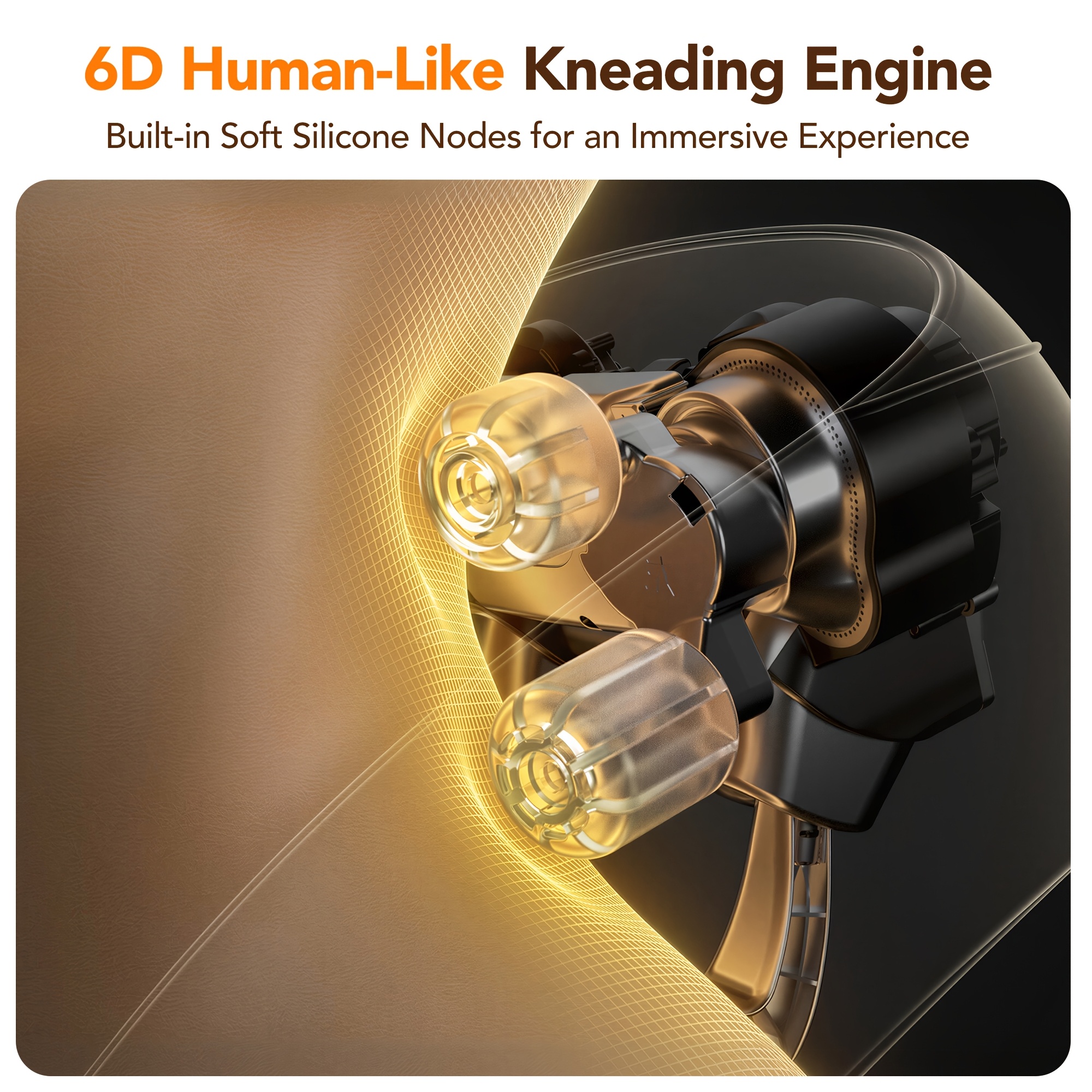 SKG Cordless Neck And Shoulder Massager with Heat, 6D Shiatsu Bionic Hand Kneading Machine for Trapezius And Back, Wearable Hands-Free Electric Deep Tissue Full Body Massager, Portable Home Office Car Tech Gifts for Women Men Mom Dad 3 SKG Cordless Neck And Shoulder Massager with Heat, 6D Shiatsu Bionic Hand Kneading Machine for Trapezius And Back, Wearable Hands-Free Electric Deep Tissue Full Body Massager, Portable Home Office Car Tech Gifts for Women Men Mom Dad - Image 3