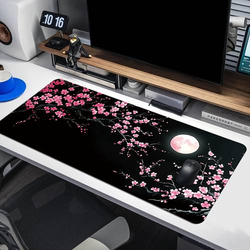 1 cute gaming mouse pad and keyboard mat with a suitable for pc computers this laptop desk mat features a durable non slip base and high definition printing