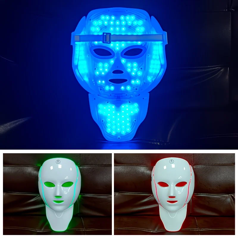 7 Color LED Facial Beauty Device for Face and Neck Care – detail 9