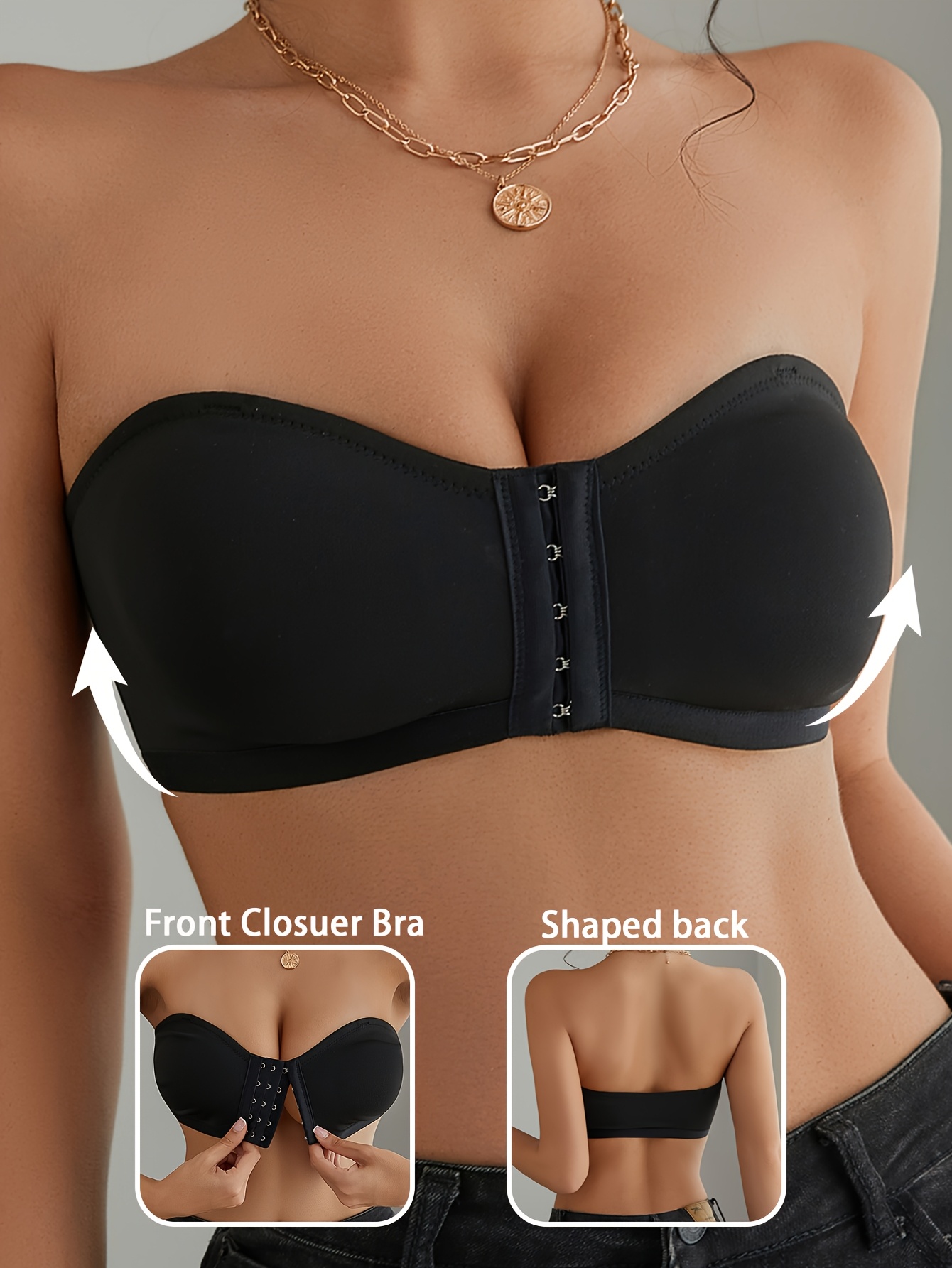 women bralette sold on Temu United States