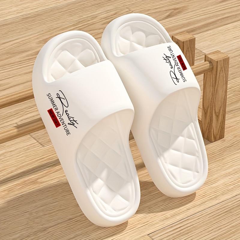 Image of Simple Women's Lightweight Non-slip Eva Slippers For Indoor Home Use, Women Shoes
