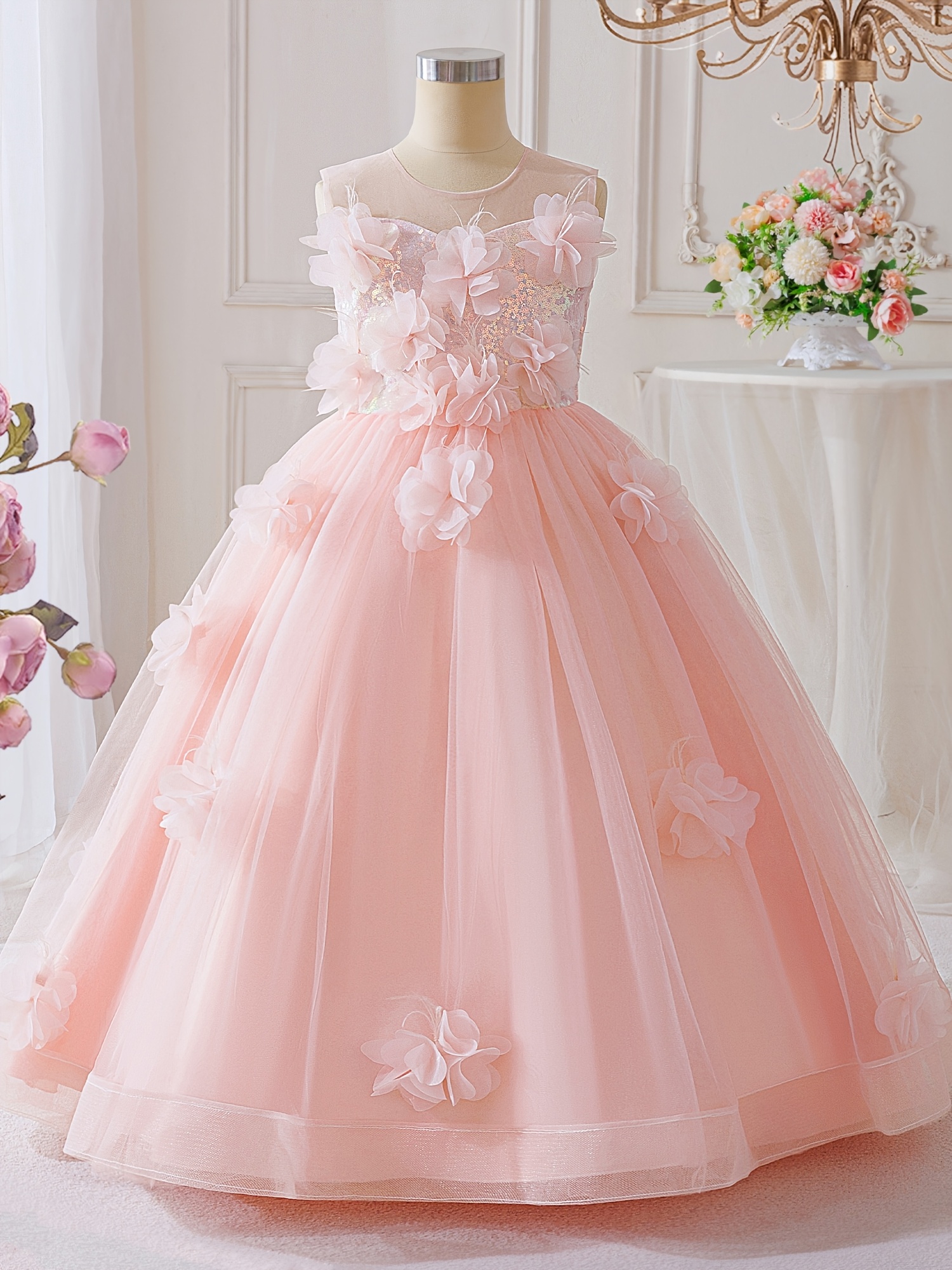 green emerald velvet dress A Leading Role Premium Princess Cindy Dress Up exclusive at A Leading
