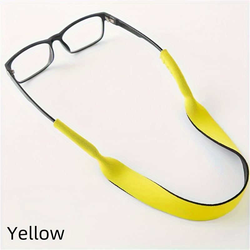 1 Stück Frauen Mehrfarbig Flachloch Silikon Brillenhalter Nackenkordel,  Verstellbar Für Sport, Anti-rutsch Und Anti-verlust, Täglicher Gebrauch, aktuelle Trends, günstig kaufen