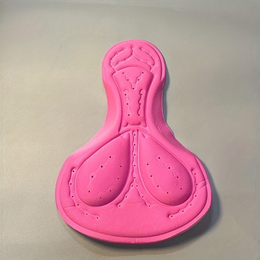 Mountain Bike Cycling Shorts Pad, Women's Sponge Chamois Pad, Shock-absorbing, Breathable, Sweat-wicking, Protection Pad