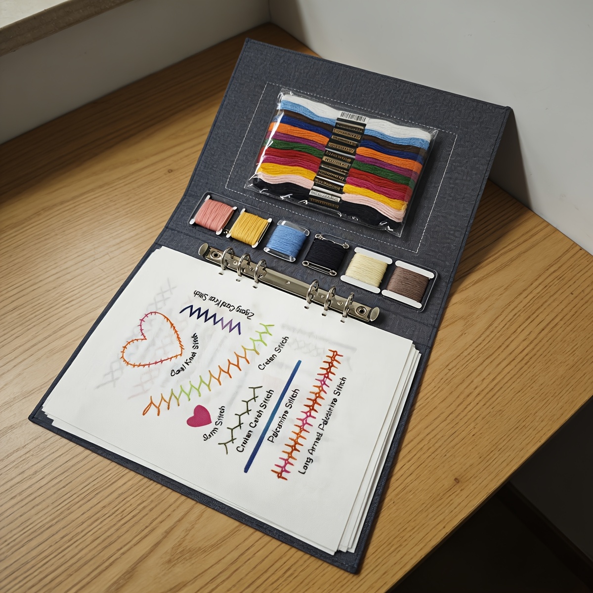 DIY Stitch Book Embroidery Kit for Beginners
