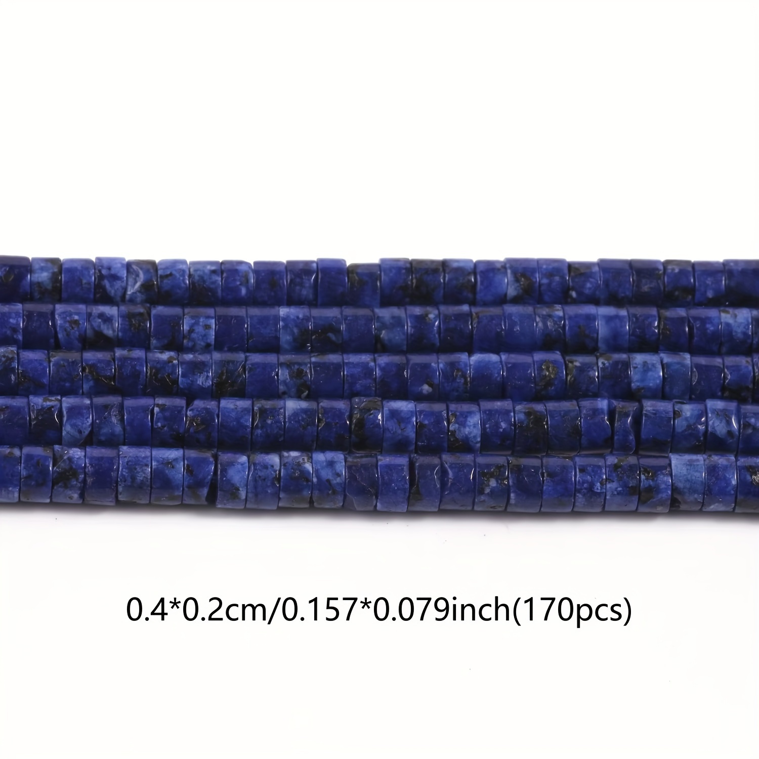 Image of Natural Round Beads For Bracelet And Necklace Additions, 4*2mm