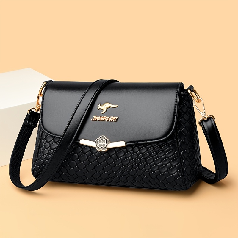 Image of Stone Pattern Fashion Women', Trendy Versatile Ladies Casual Crossbody Bag, Stylish Women's Shoulder Bag, Women's Casual Handbag And Wallet, Ladies Satchel, New Large Capacity
