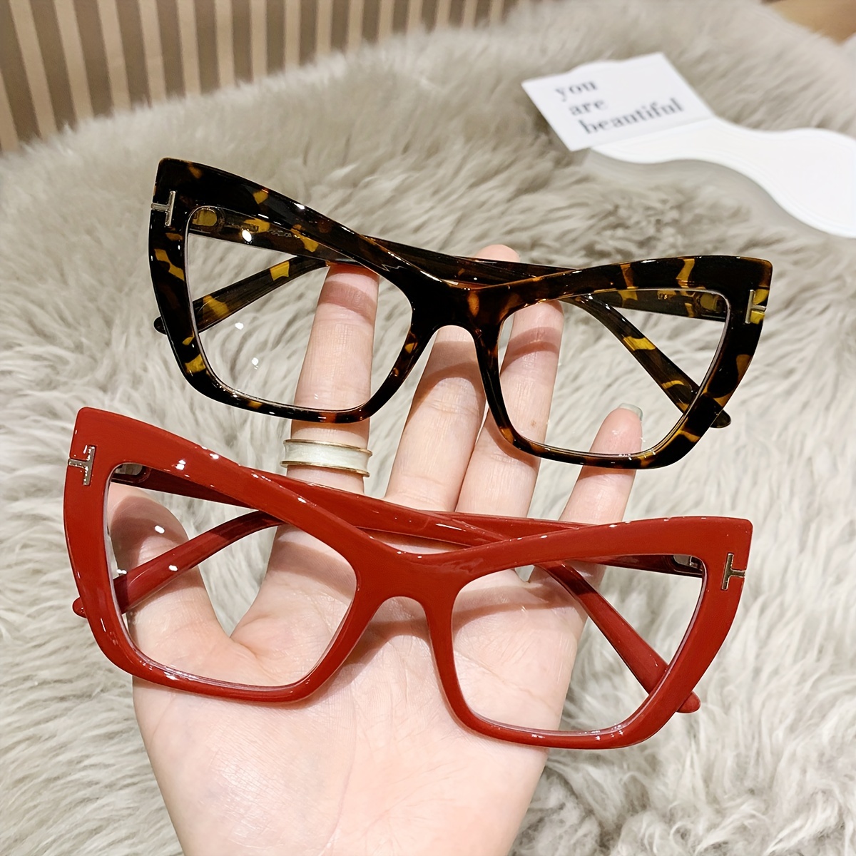 cat eye frames glasses women vintage spectacle frame fashion eyeglasses