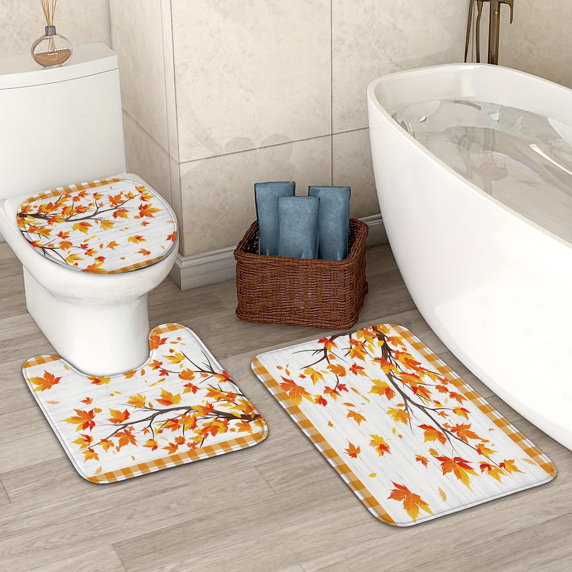 maple toilet seat