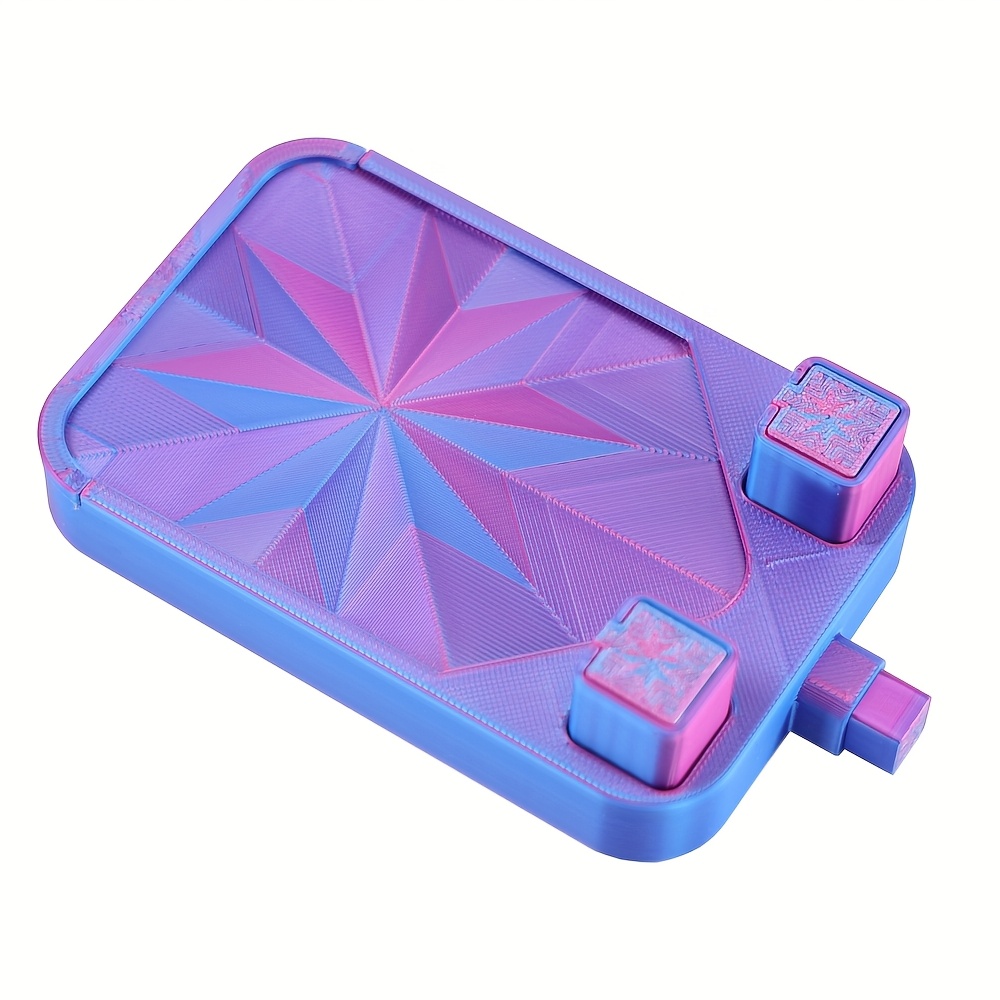 Multifunctional Diamond Painting Tool Kit Diamond Dot Tray, Enclosed Diamond Containment Base, Durable Plastic Organizer For Diamond Artists, Large Square Diamond Painting Storage Tray Accessories