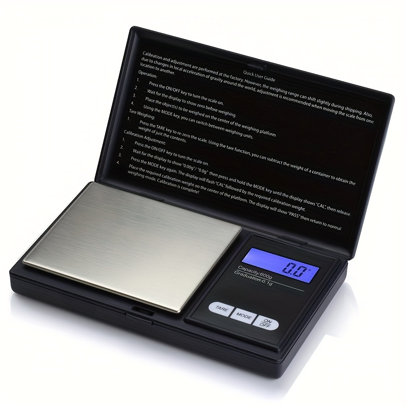 TEMU Digital Display Scale Portable Postal Electronic Scale Multifunctional Kitchen Scale