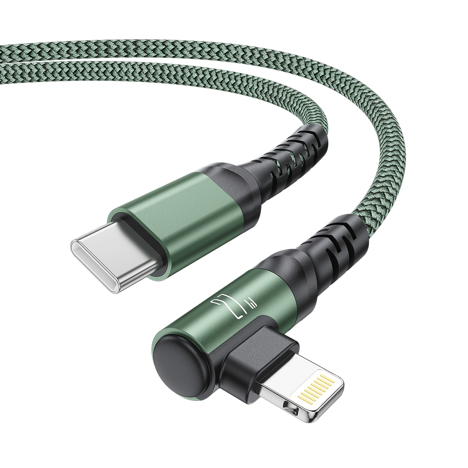 27w Type C To Lightning Fast Charging Cable With Mfi Certification For Iphone 14/14 Plus/14 Pro/14 Pro Max/13/13 Pro/12/12 Pro/12 Pro Max/11/xs Max/xr/x/8 For Ipad And For 1/3.3/6.6/10ft