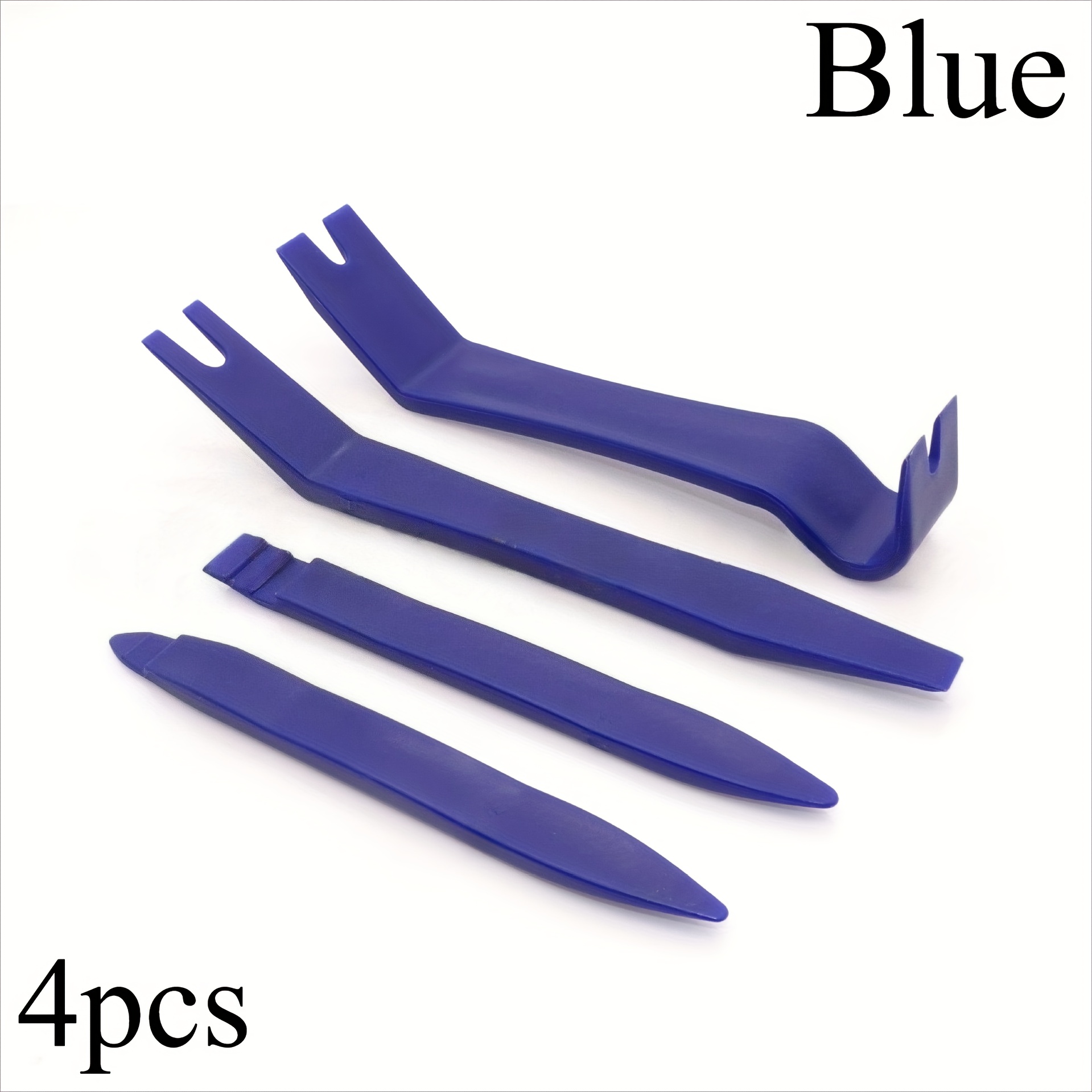 TEMU 4/5pcs Car Manual Tool Set, Automotive Disassembly Tools, Stereo Repair Kit, Dvd Maintenance Tools, Dashboard Removal Tools, Interior Plastic