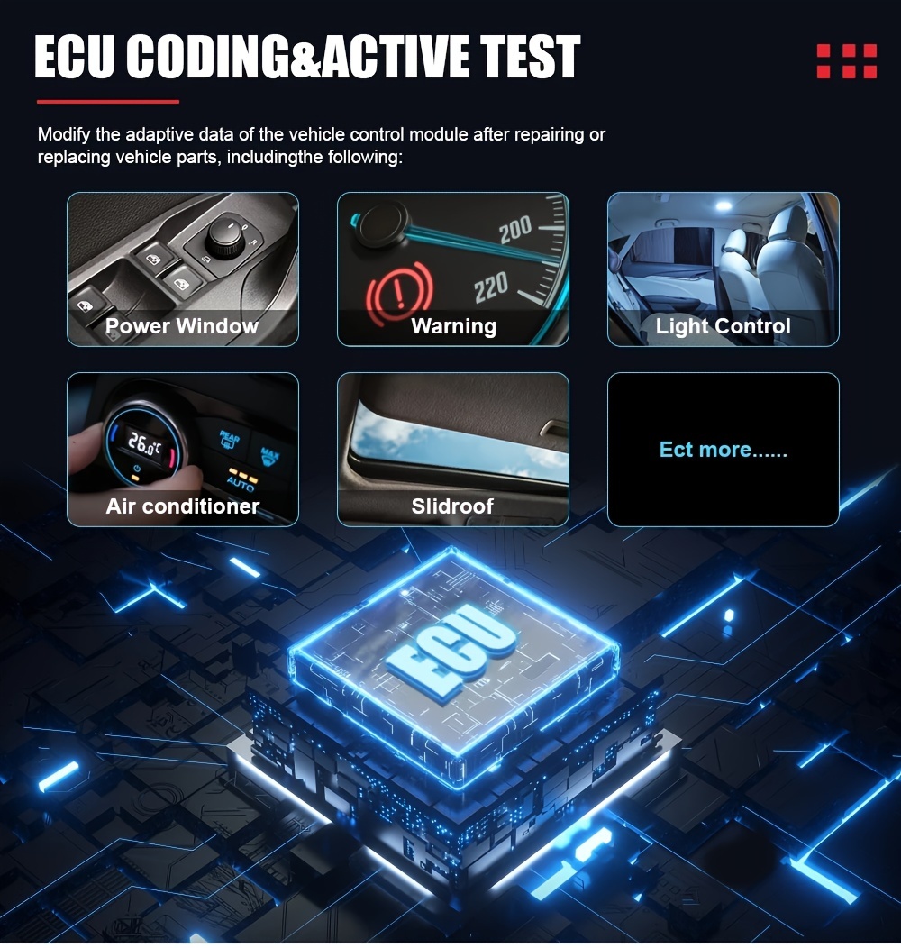   bidirectional control oe   system   scanner diagnostic tool 34 services code reader ecu coding abs bleed   tpms dpf epb tabelt repair tool Product details 2