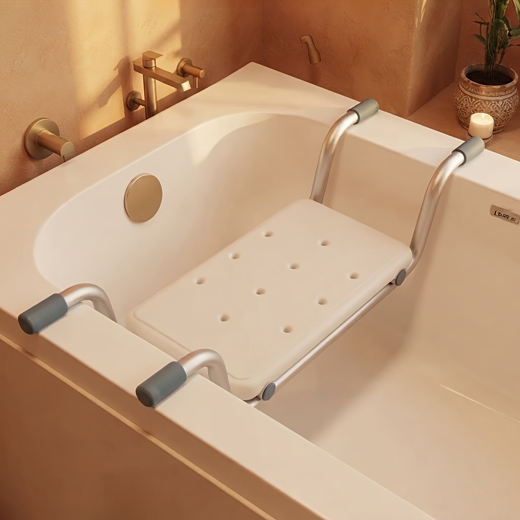 item picture thickened friendly bathtub seat board bathing board bathtub stool anti slip bathtub shelf bathing seat