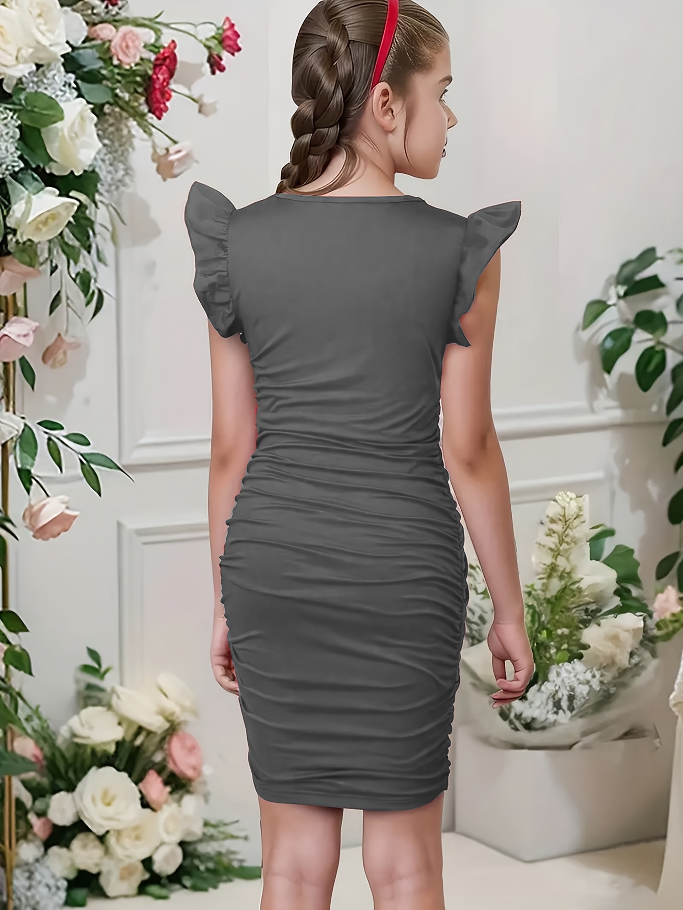 bodycon dress gif Ponte Notch Neck Bodycon Mini Dress Putty / SMALL